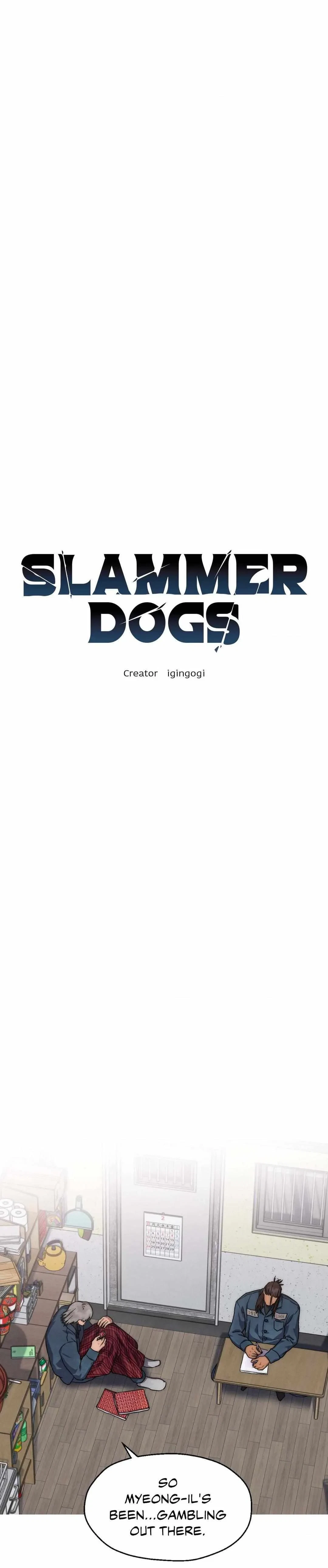 Slammer Dogs Chapter 35, page 11