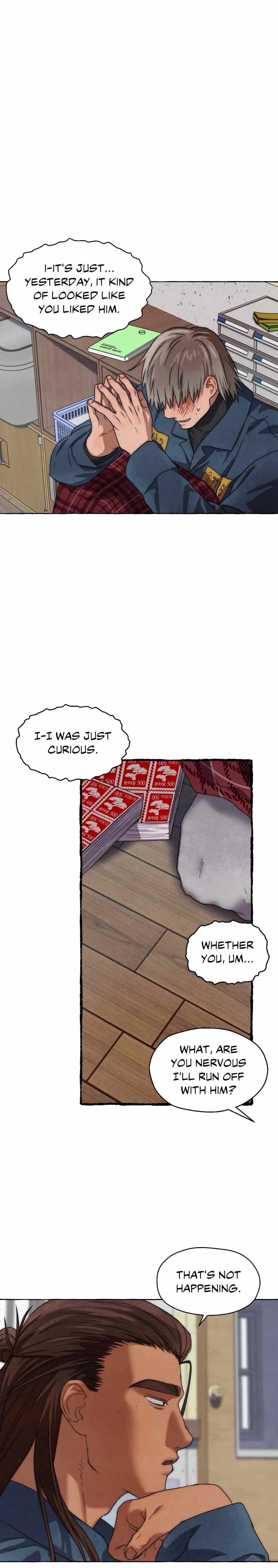 Slammer Dogs Chapter 35, page 14