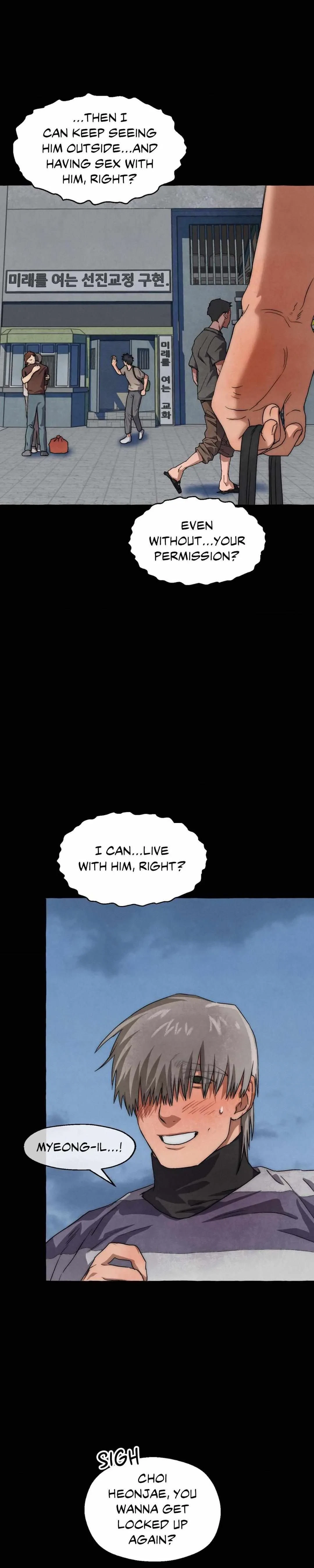 Slammer Dogs Chapter 35, page 18