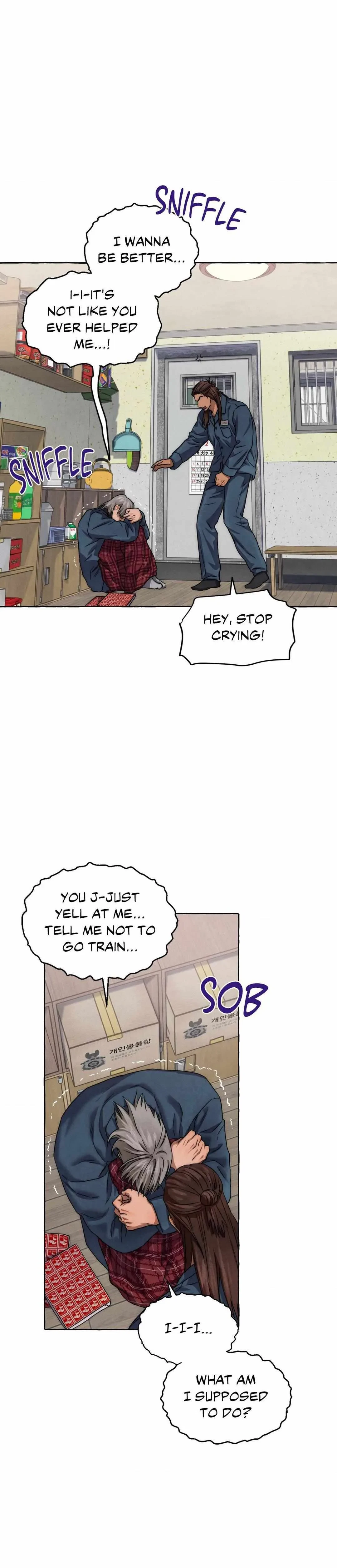 Slammer Dogs Chapter 35, page 22