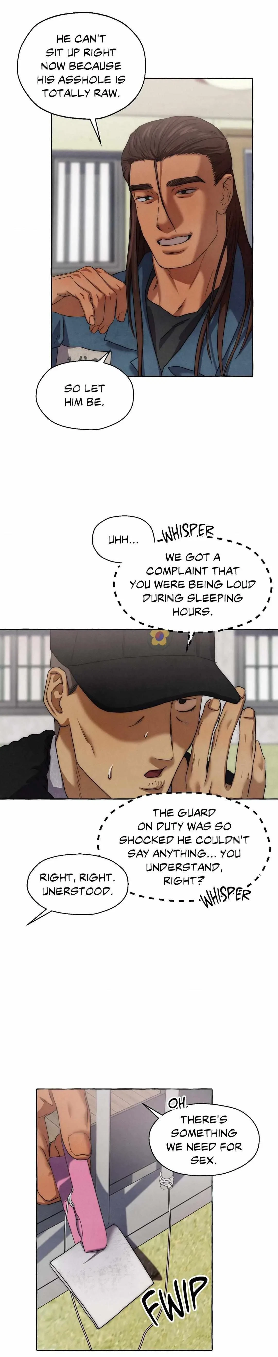 Slammer Dogs Chapter 35, page 4