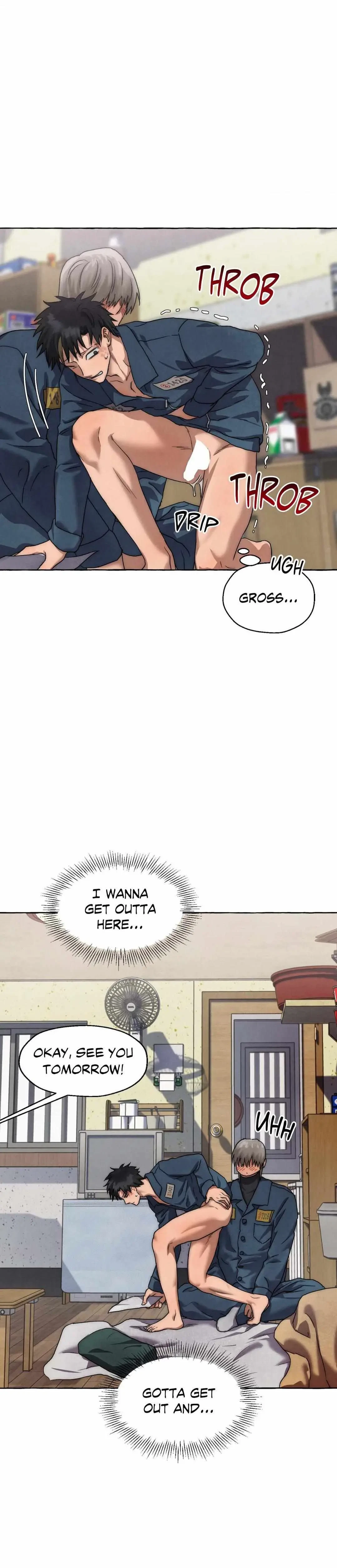 Slammer Dogs Chapter 35, page 6