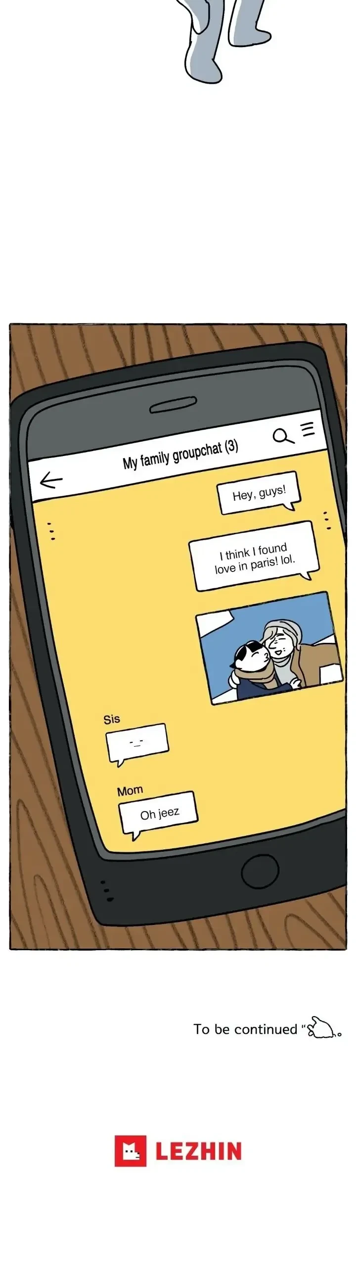 Nora Swipes Right Chapter 103, page 12