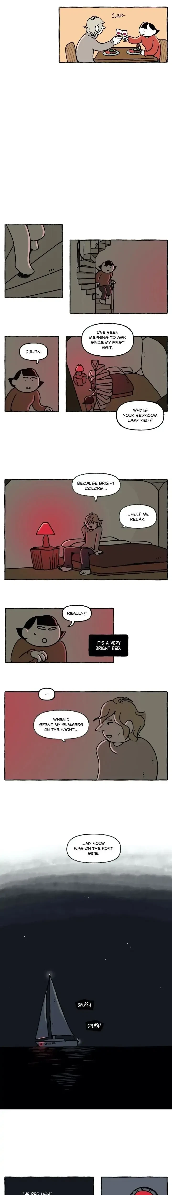 Nora Swipes Right Chapter 103, page 3