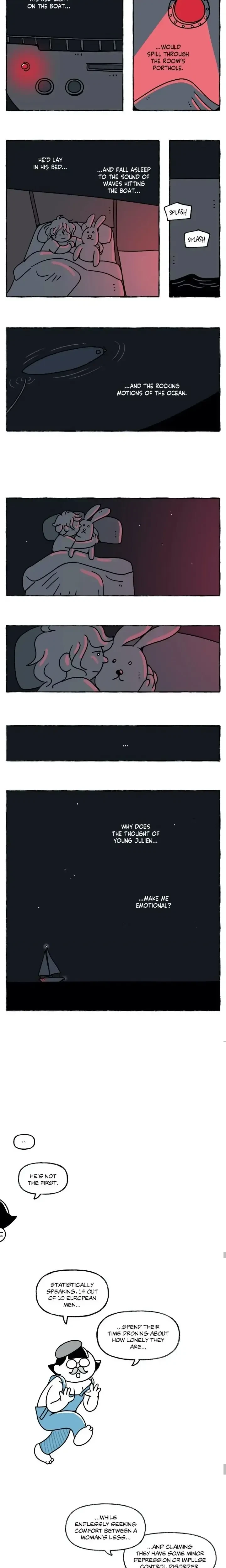 Nora Swipes Right Chapter 103, page 4