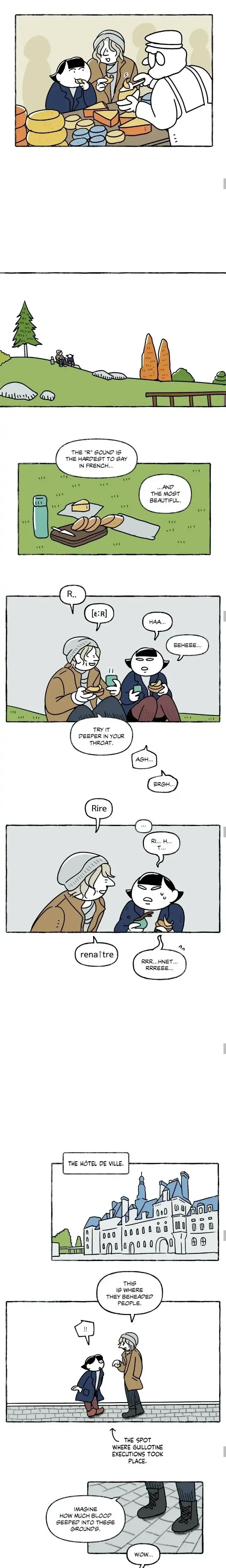 Nora Swipes Right Chapter 103, page 7