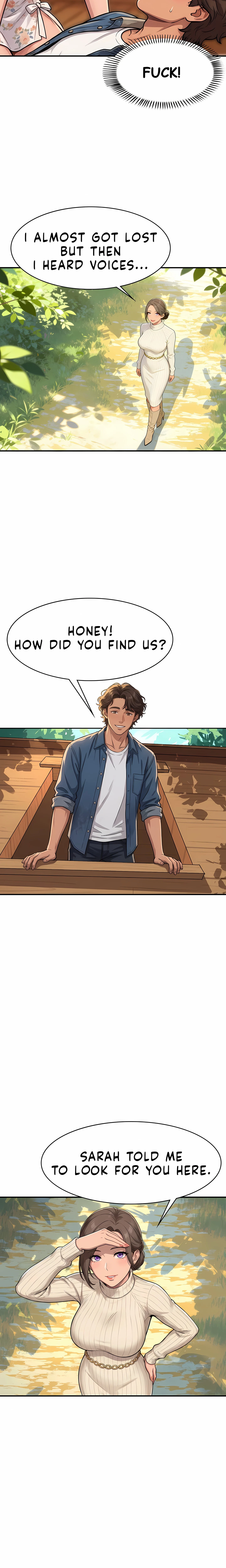 Redhead’s First Ride (Remake) Chapter 3, page 3