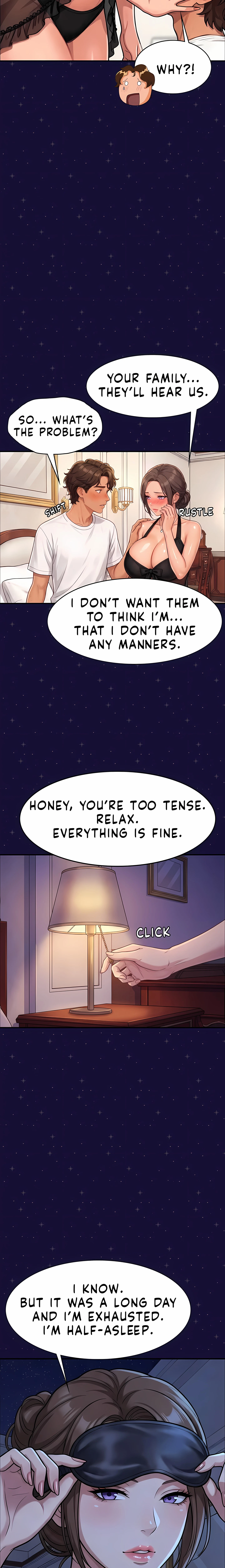 Redhead’s First Ride (Remake) Chapter 3, page 8