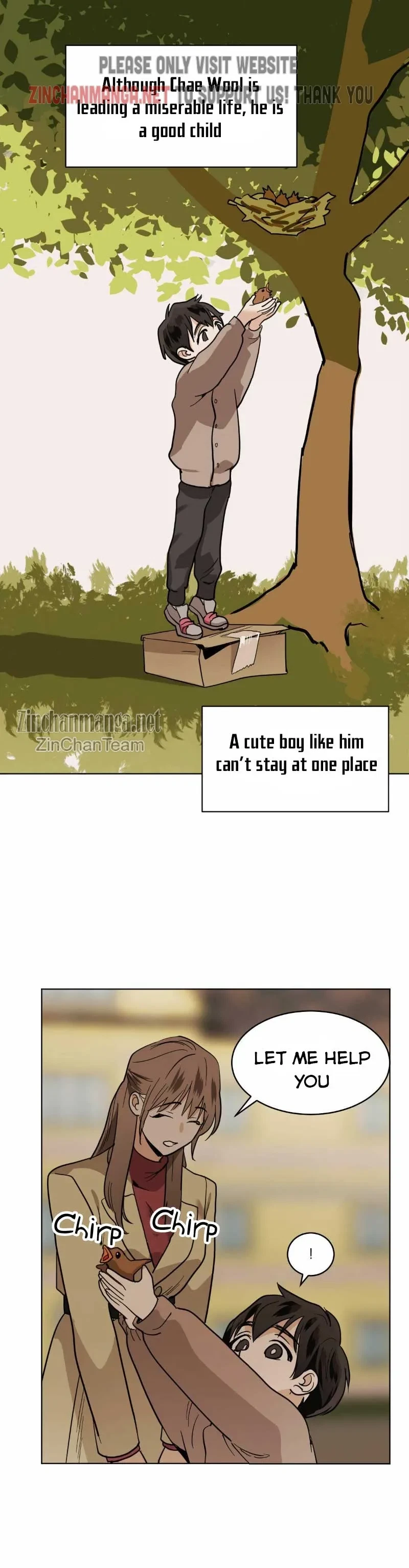 In Cold Love Chapter 53, page 3