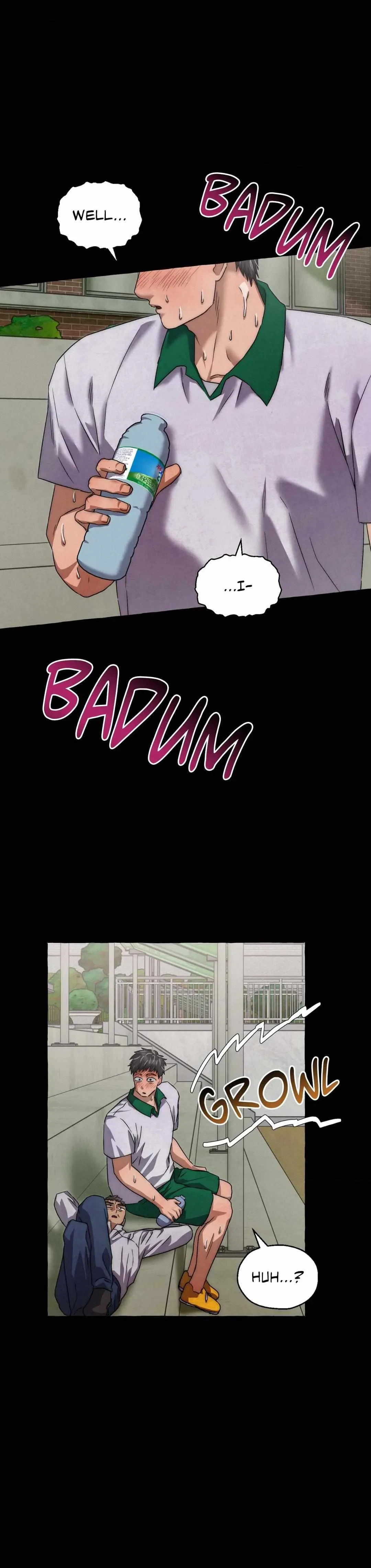 Slammer Dogs Chapter 38, page 12