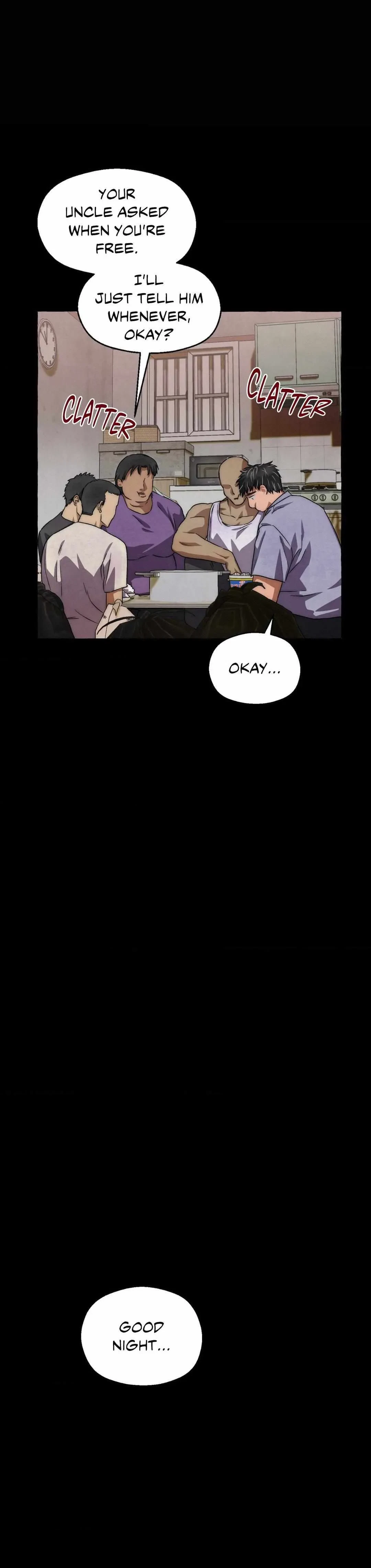 Slammer Dogs Chapter 38, page 14