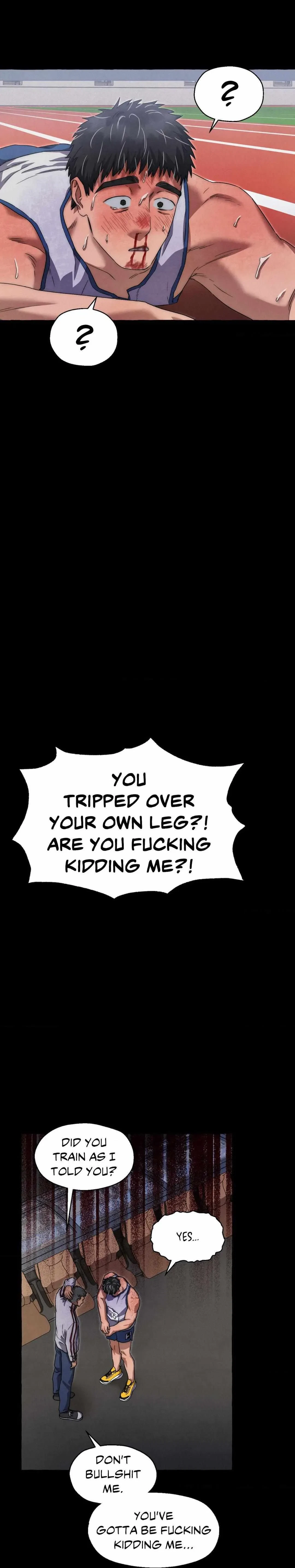 Slammer Dogs Chapter 38, page 19