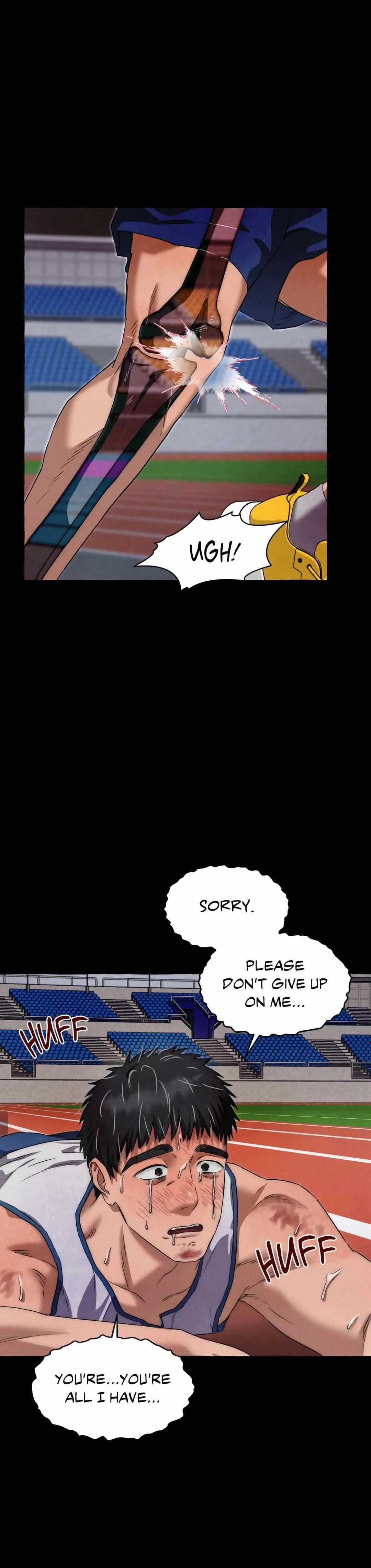 Slammer Dogs Chapter 38, page 27