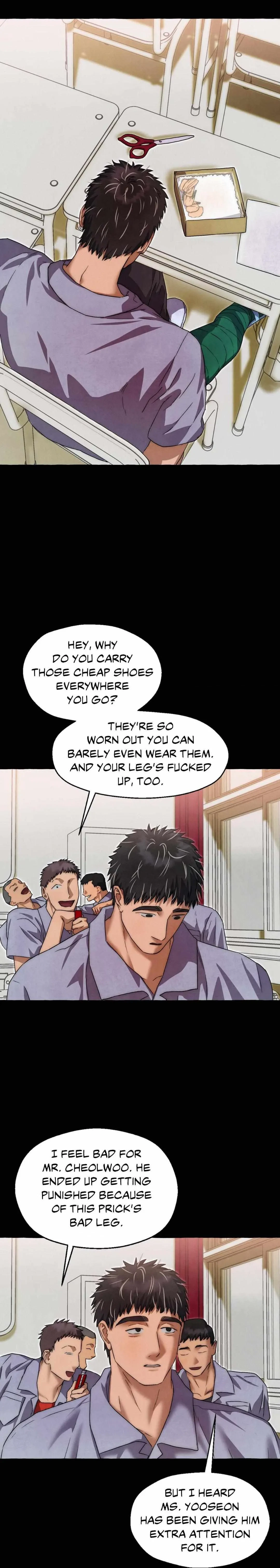 Slammer Dogs Chapter 38, page 35