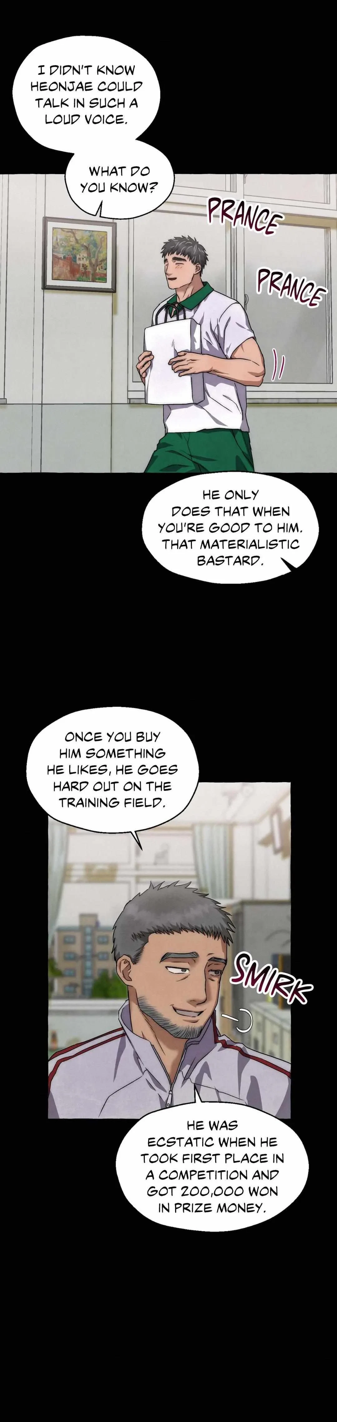 Slammer Dogs Chapter 38, page 5