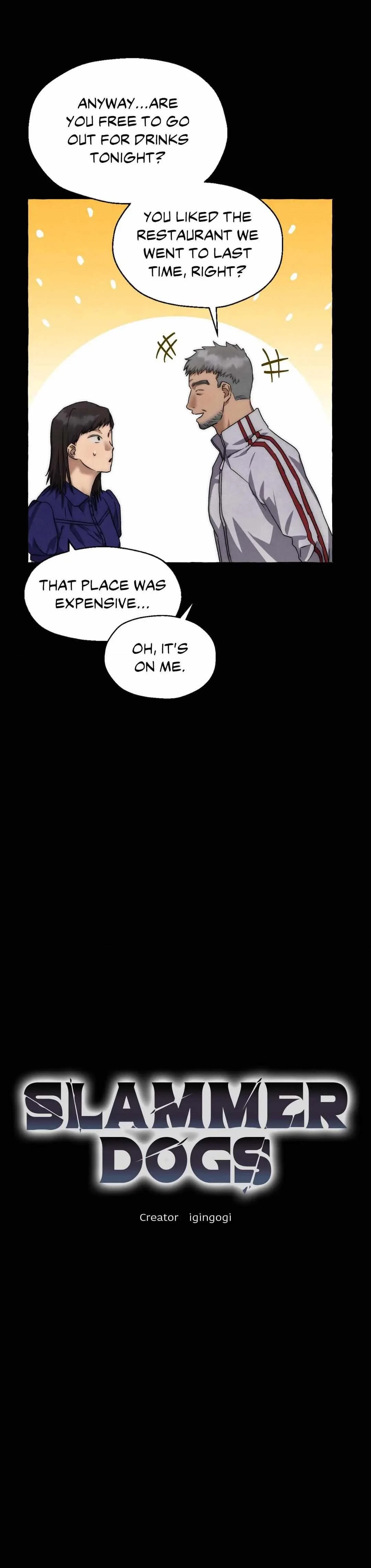 Slammer Dogs Chapter 38, page 6