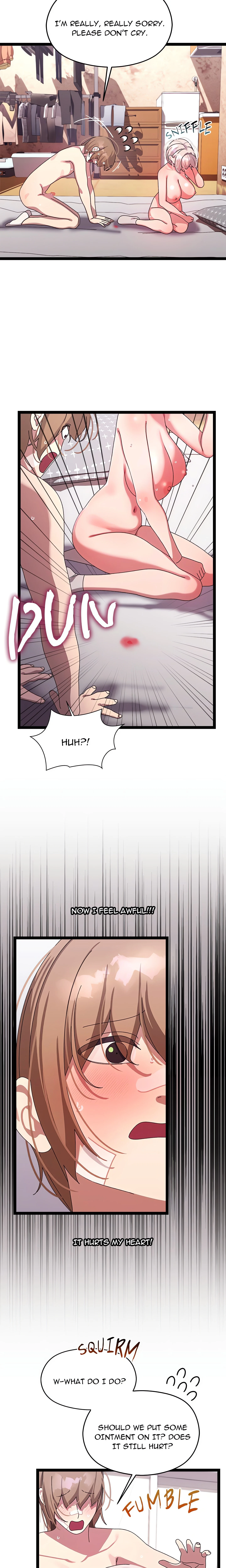 From Weakling To Nemesis Chapter 13 (Uncensored), page 7