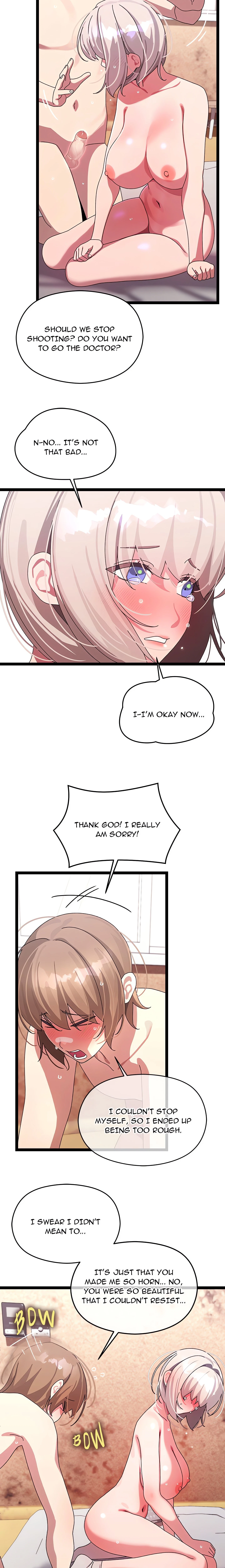 From Weakling To Nemesis Chapter 13 (Uncensored), page 8