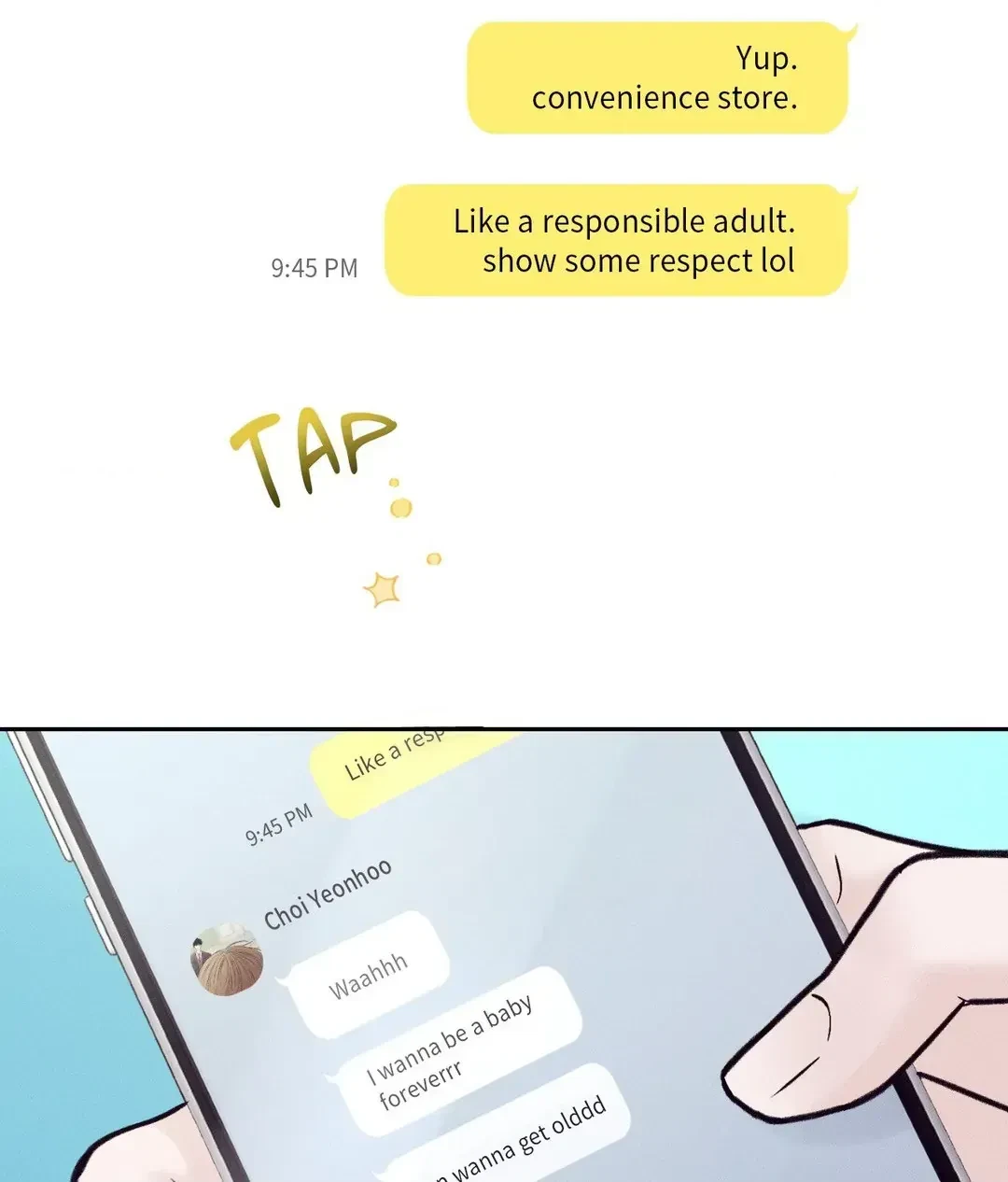 Save The Dae Chapter 2, page 5