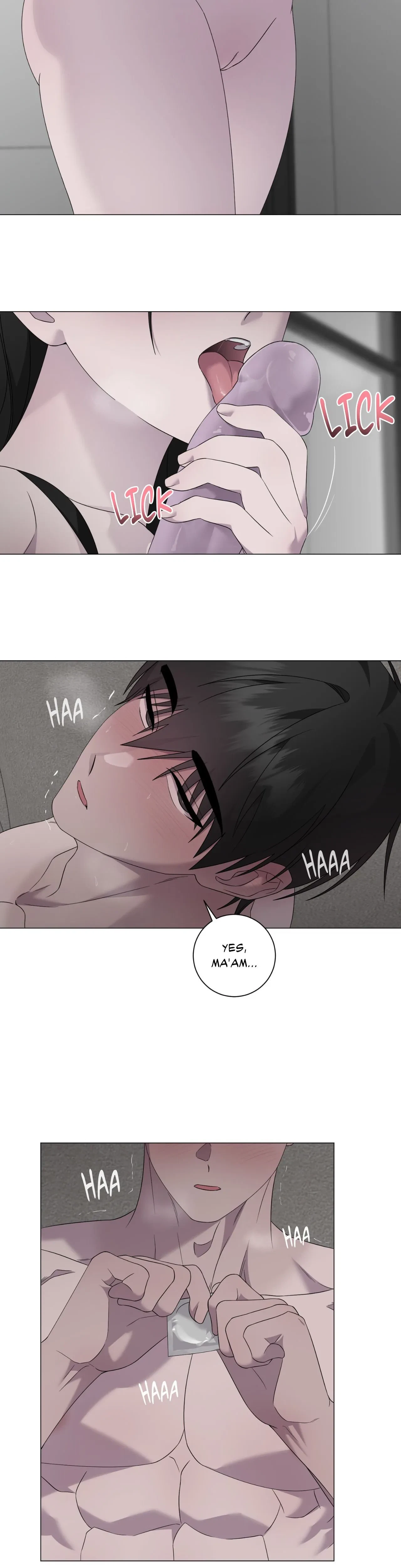 Yes Ma'am Chapter 43, page 12