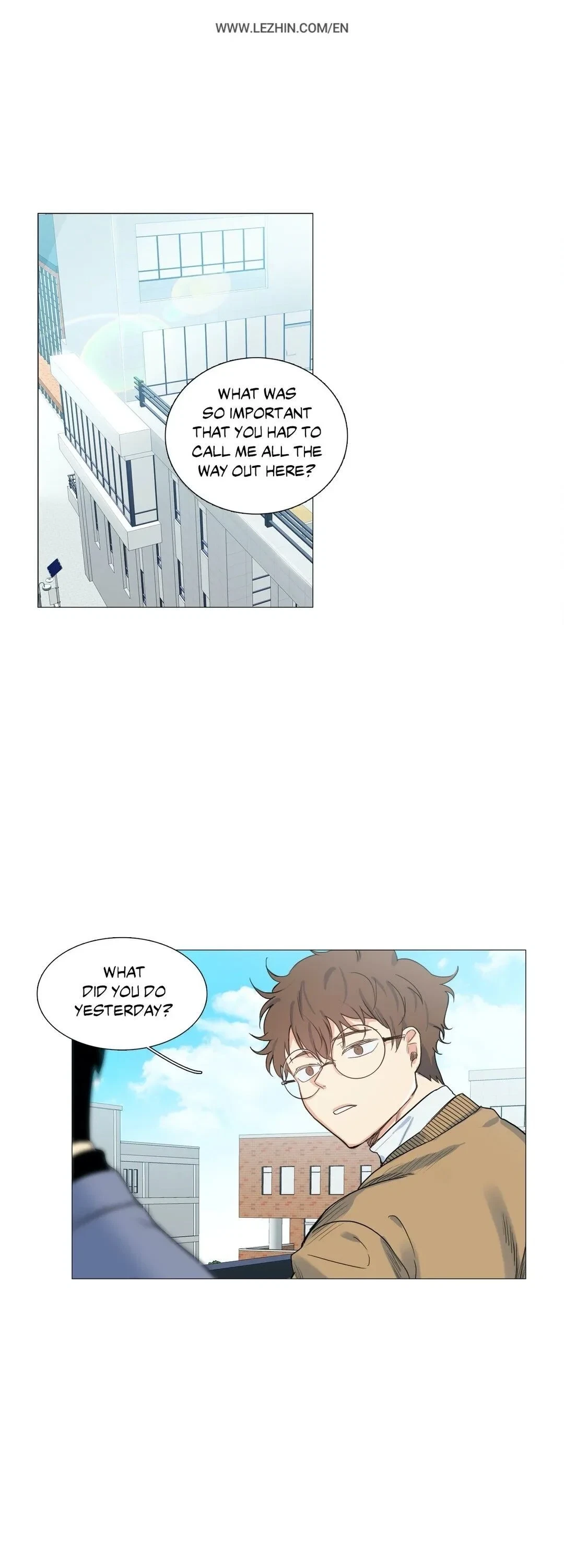 Put A Smile On Chapter 7, page 2