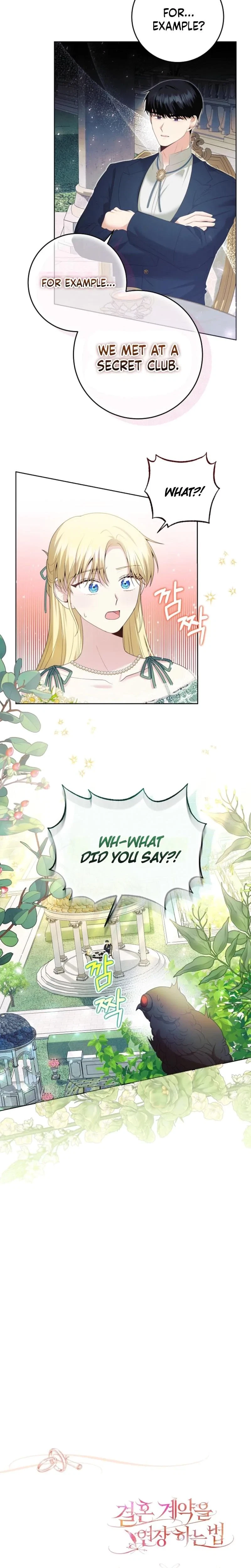How To Extend Your Marriage Contract Chapter 14, page 24