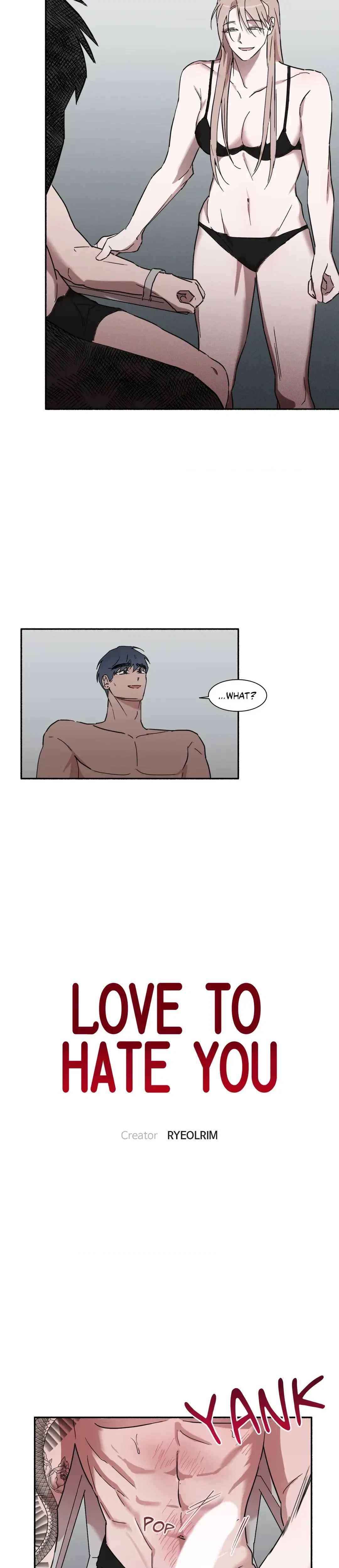 Love To Hate You Chapter 24, page 3