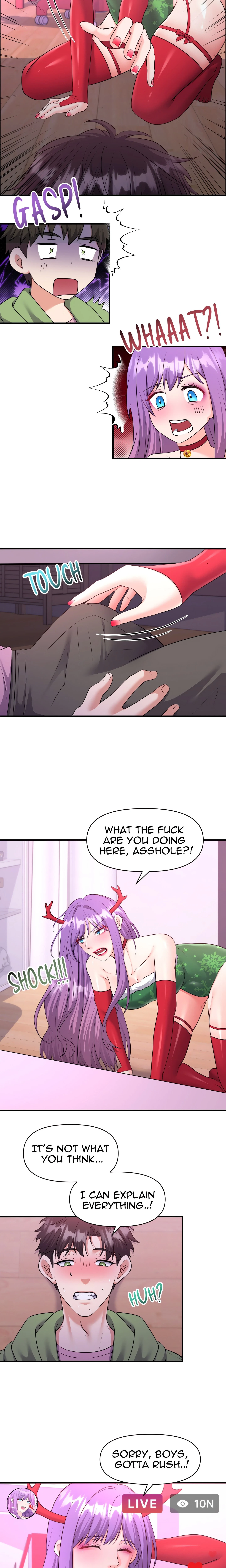My Lust Christmas Chapter 3 (Uncensored), page 13