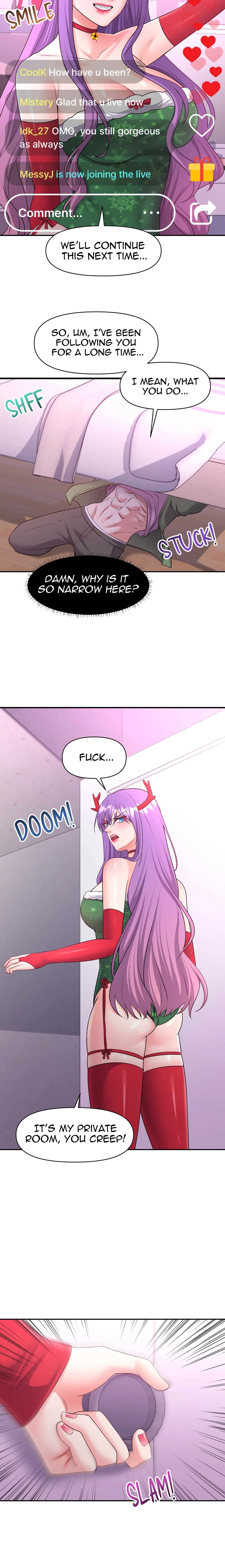 My Lust Christmas Chapter 3 (Uncensored), page 14