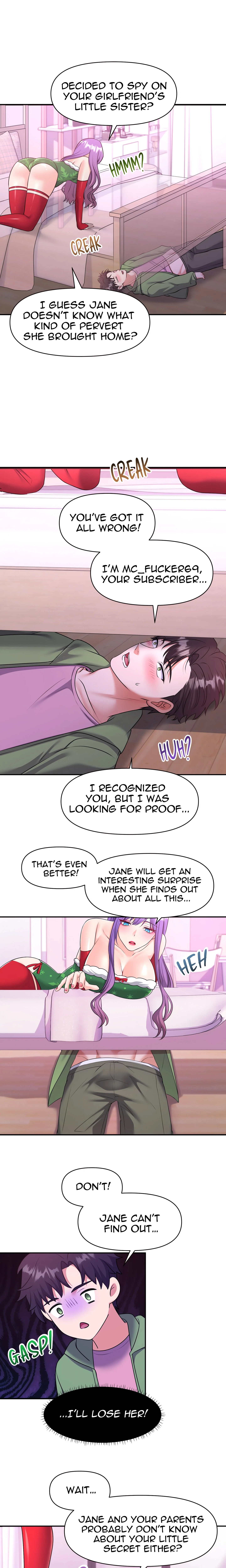 My Lust Christmas Chapter 3 (Uncensored), page 15