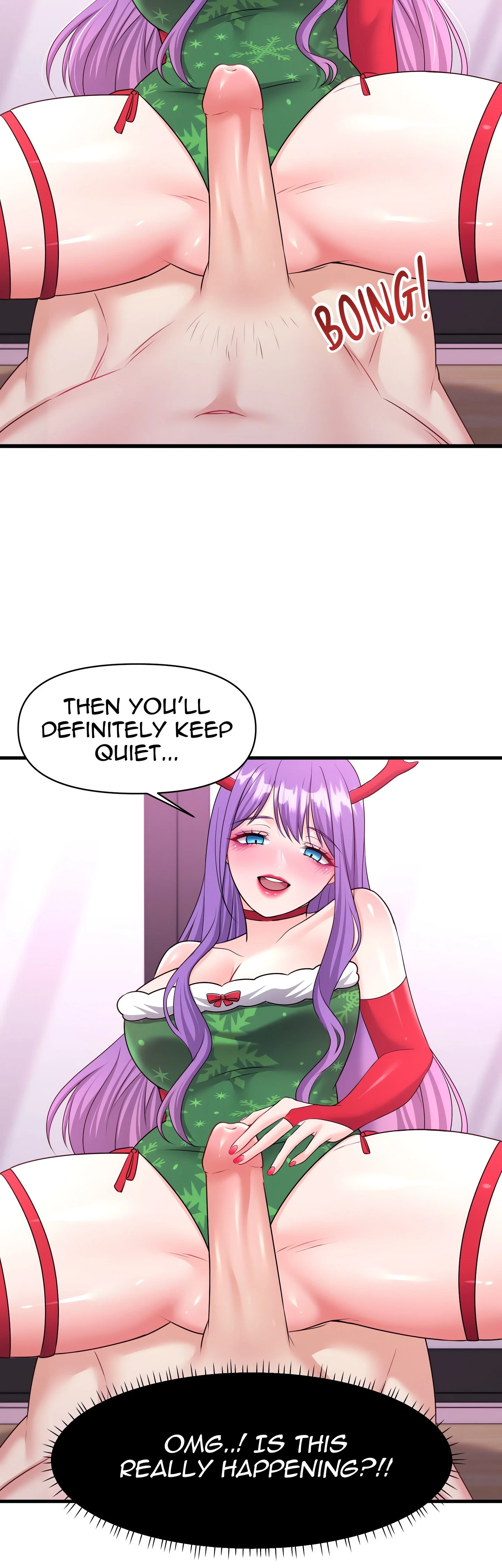My Lust Christmas Chapter 3 (Uncensored), page 19