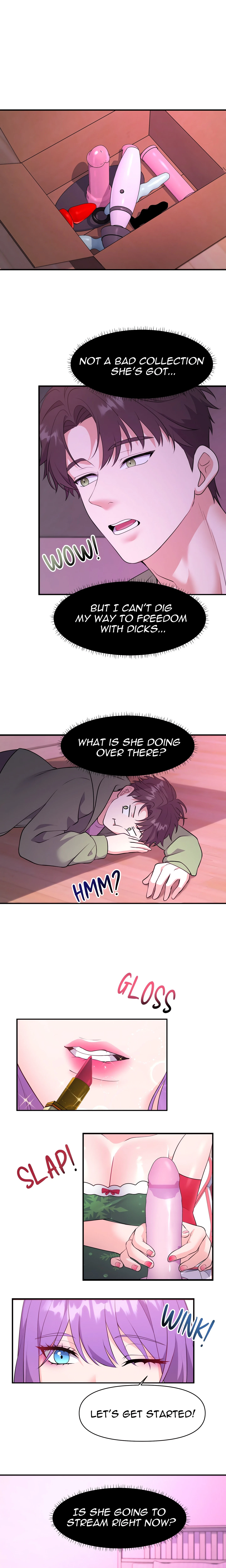 My Lust Christmas Chapter 3 (Uncensored), page 3