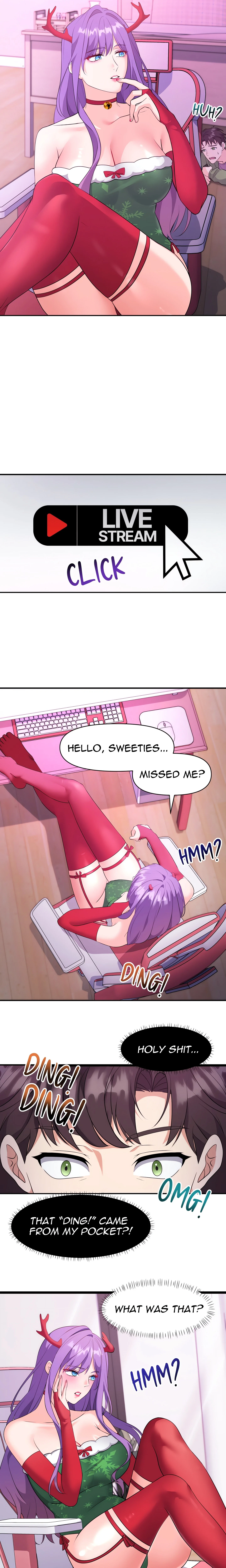 My Lust Christmas Chapter 3 (Uncensored), page 4
