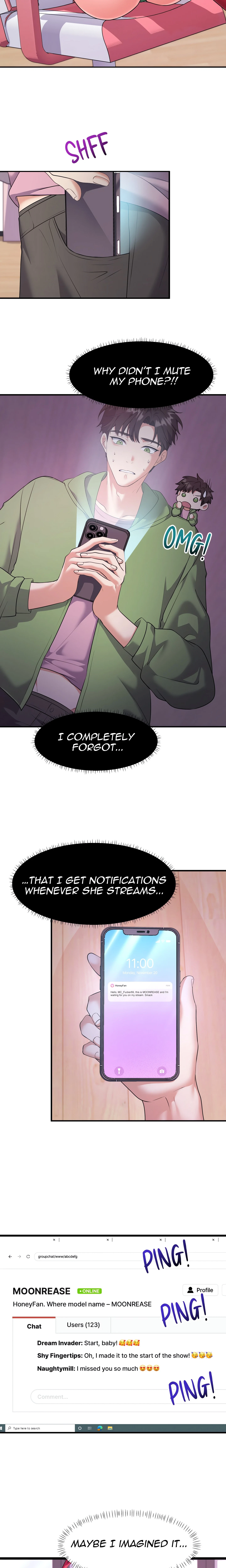 My Lust Christmas Chapter 3 (Uncensored), page 5
