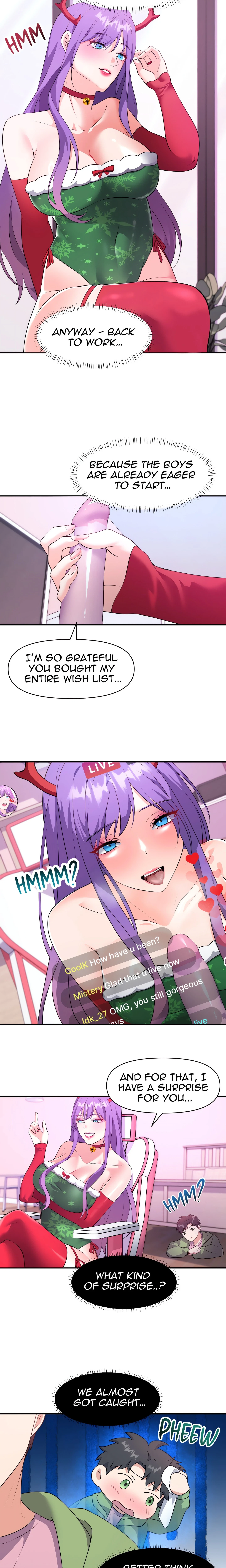 My Lust Christmas Chapter 3 (Uncensored), page 6