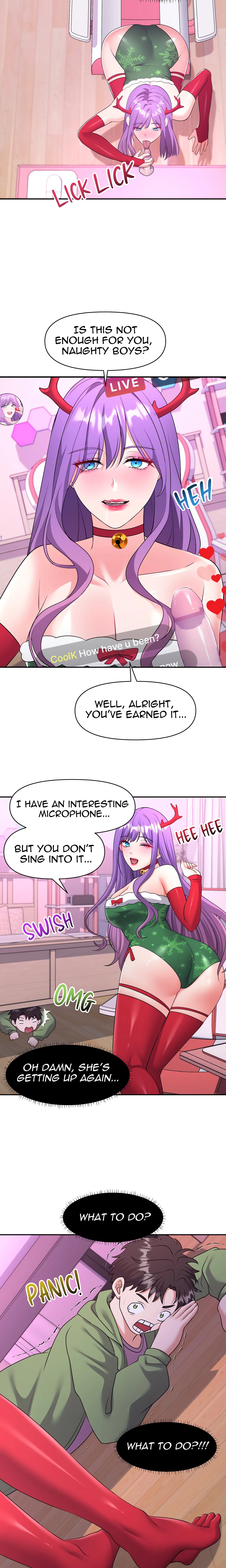 My Lust Christmas Chapter 3 (Uncensored), page 8