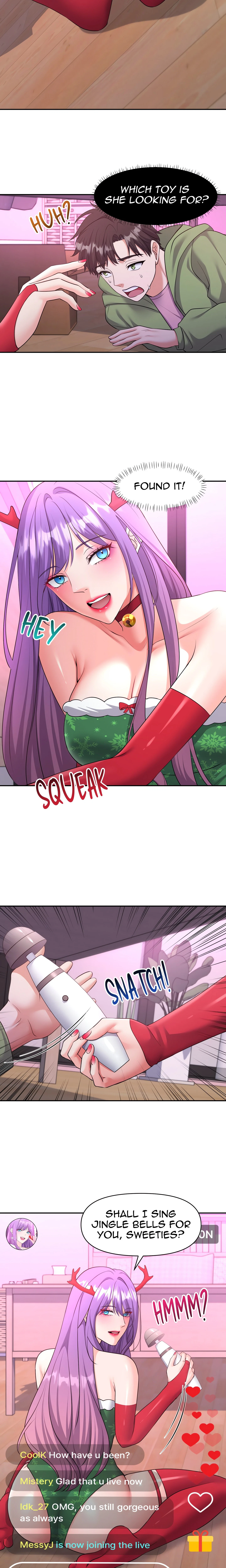 My Lust Christmas Chapter 3 (Uncensored), page 9