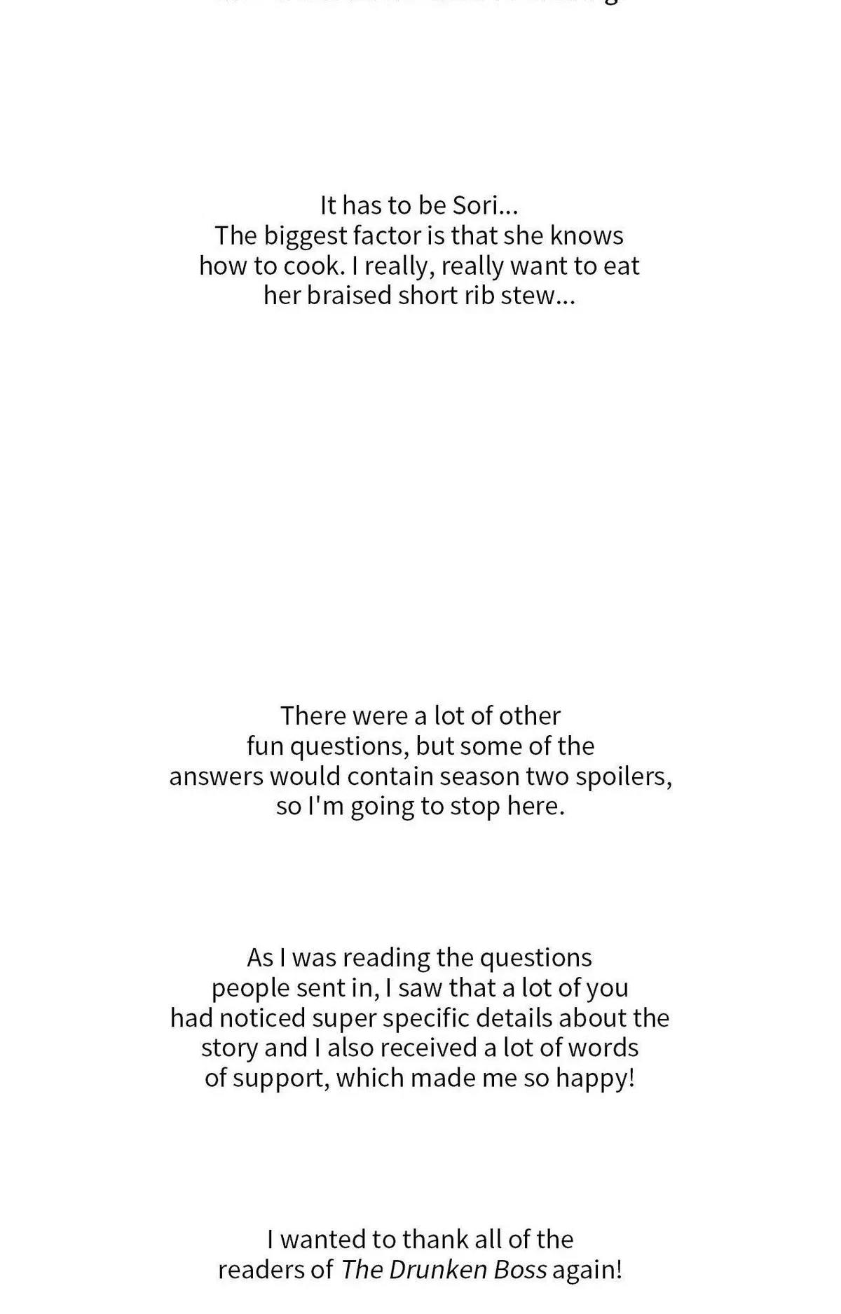 Drunken My Boss Chapter 23.5, page 12