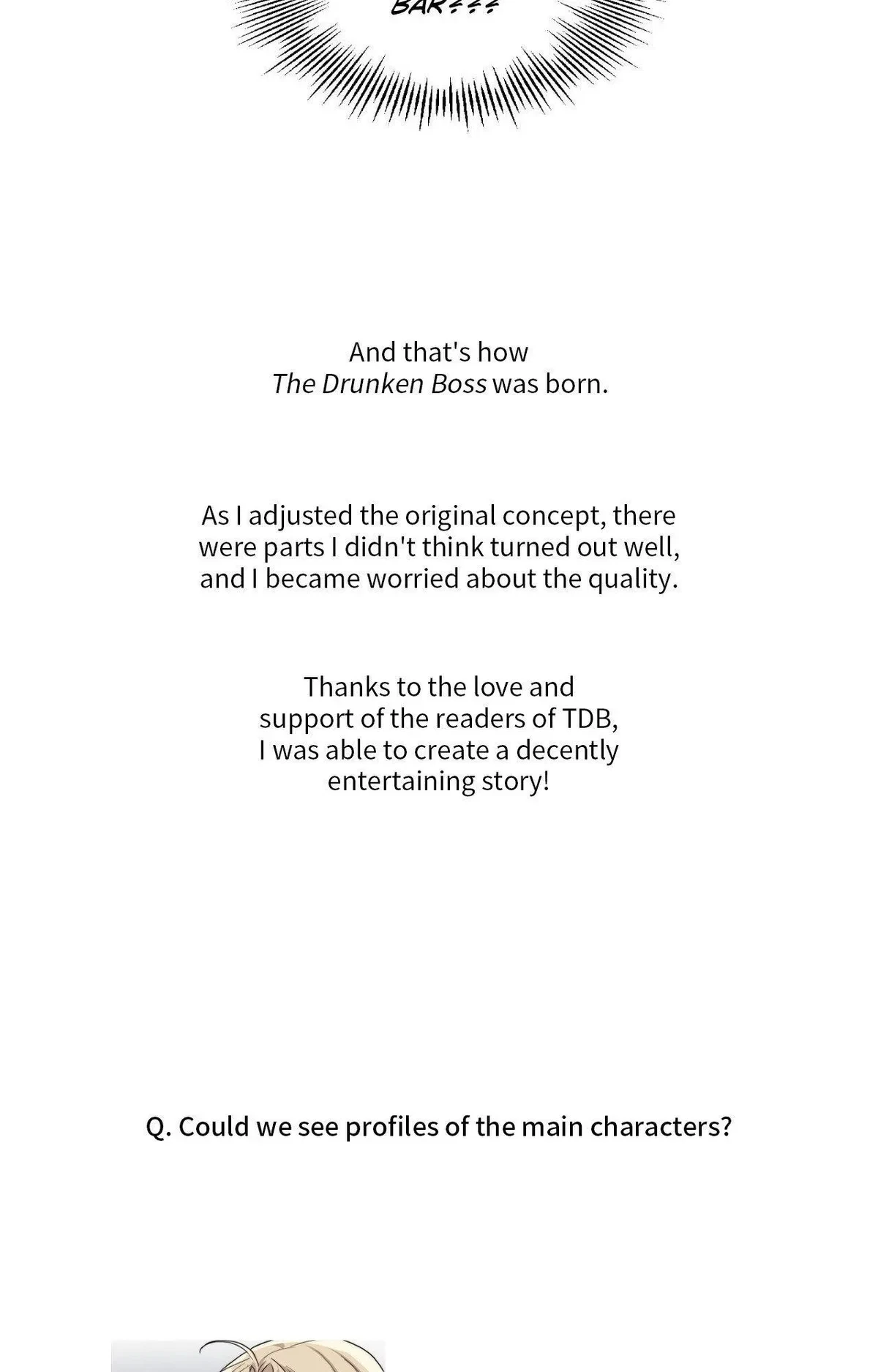 Drunken My Boss Chapter 23.5, page 7