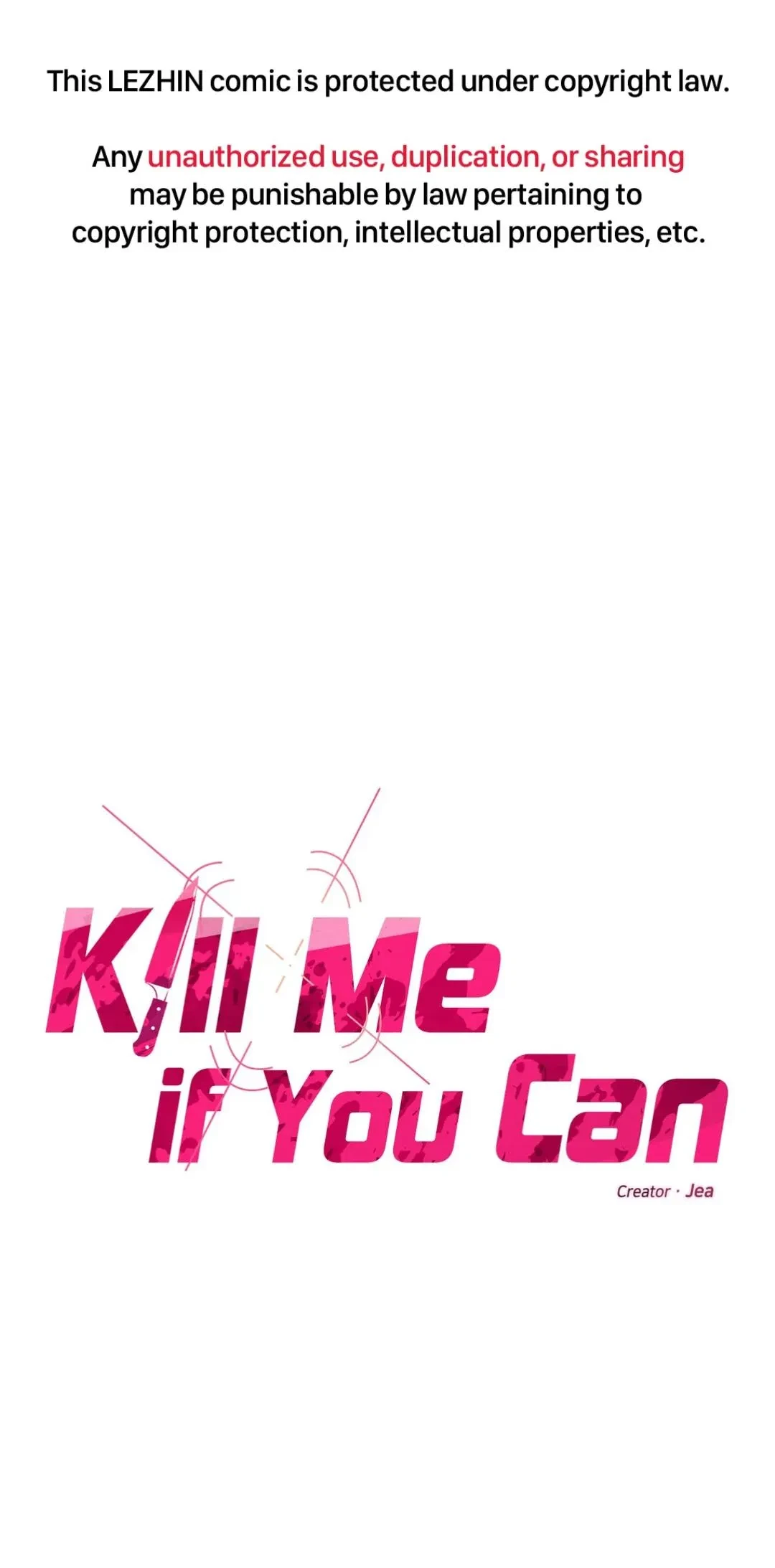 Kill Me If You Can Chapter 26, page 3