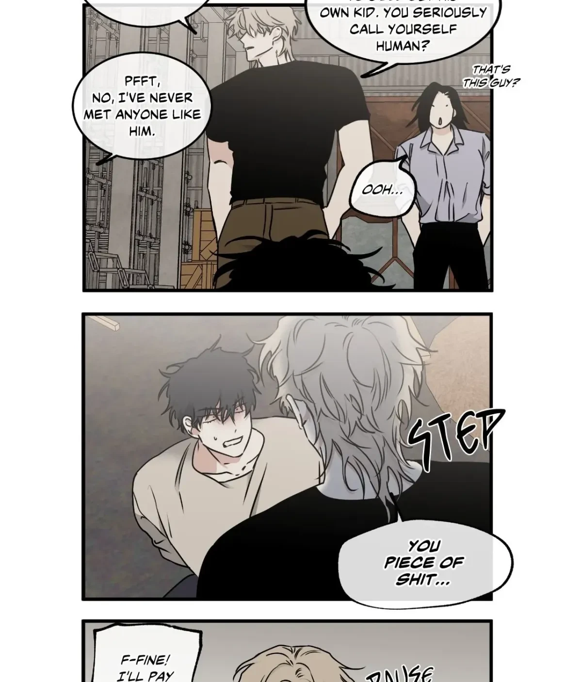 Low Tide In Twilight Chapter 118, page 124