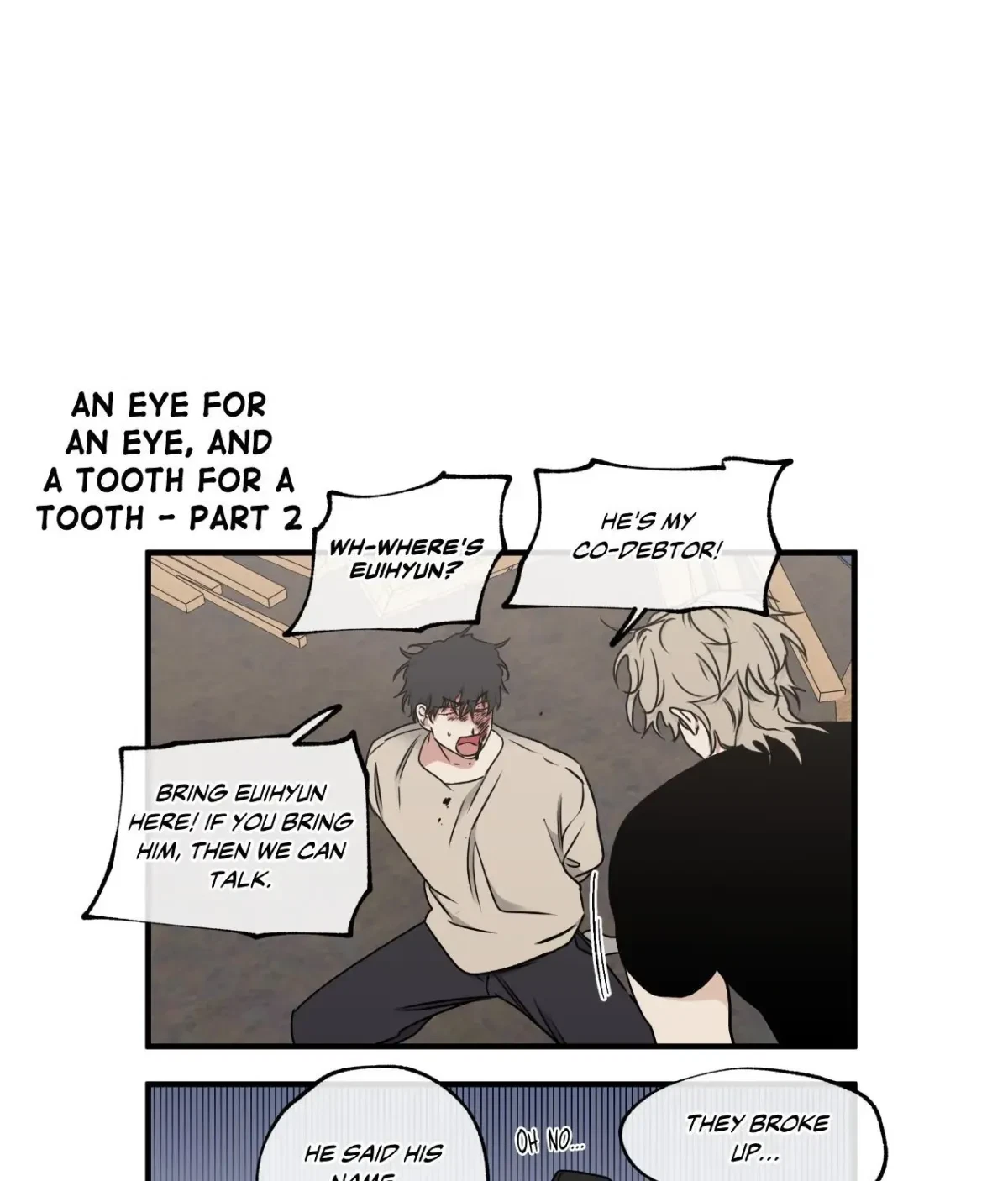 Low Tide In Twilight Chapter 118, page 126