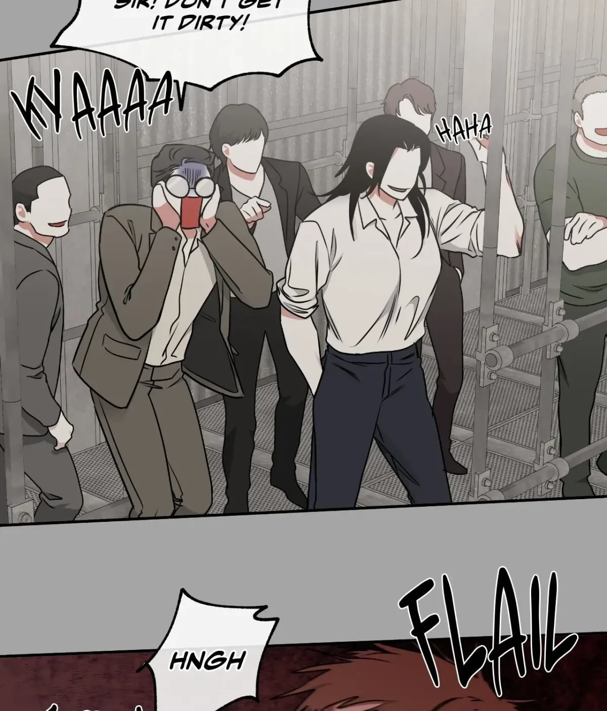 Low Tide In Twilight Chapter 118, page 21