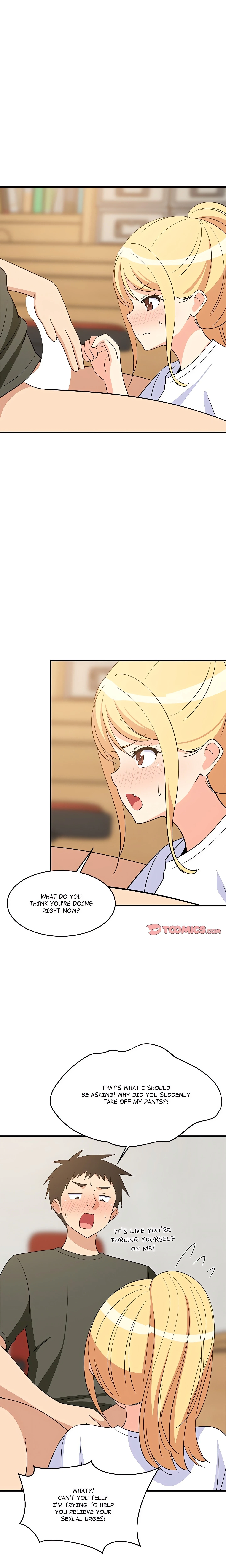 College Grades Skyrocketing Chapter 54, page 12