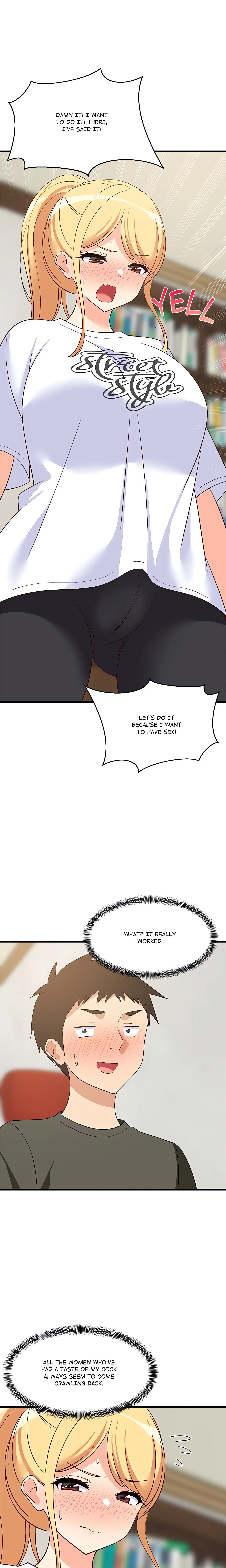 College Grades Skyrocketing Chapter 54, page 19
