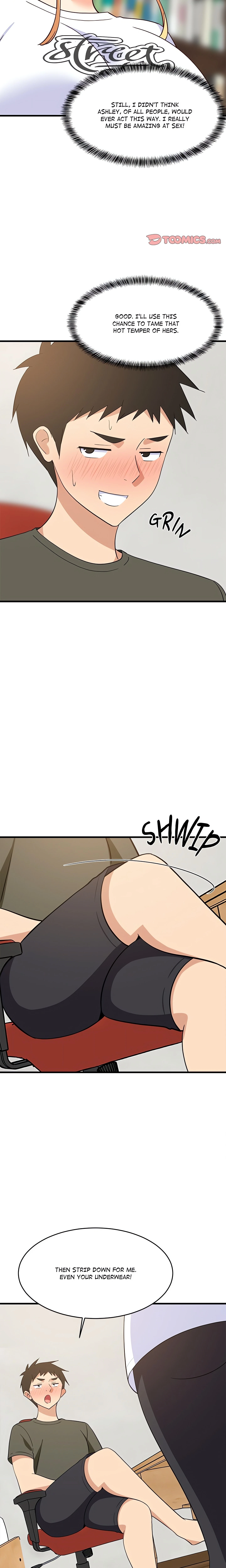College Grades Skyrocketing Chapter 54, page 20