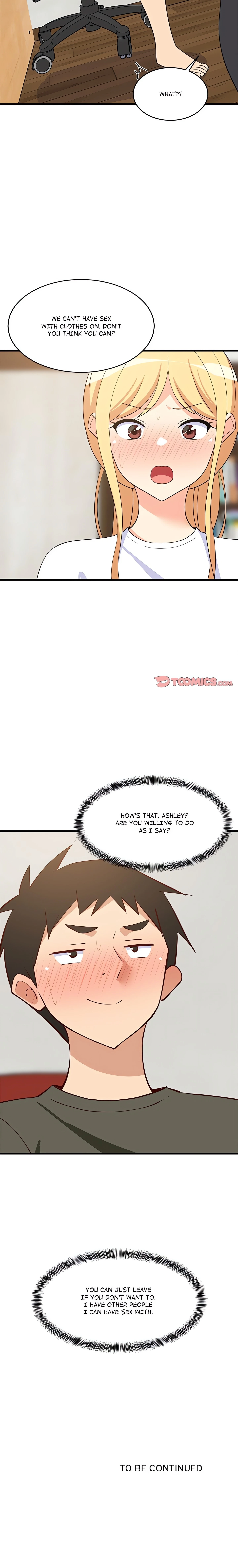 College Grades Skyrocketing Chapter 54, page 21
