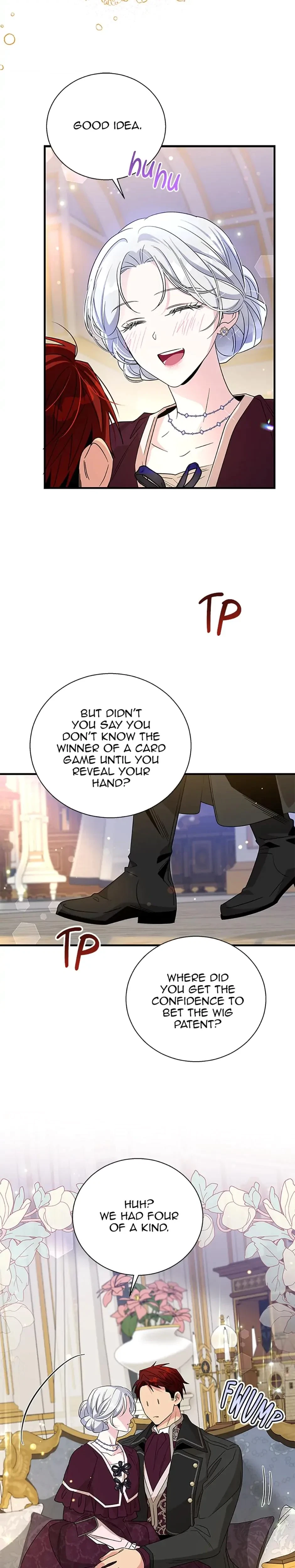 Baroness Goes On Strike Chapter 86, page 3