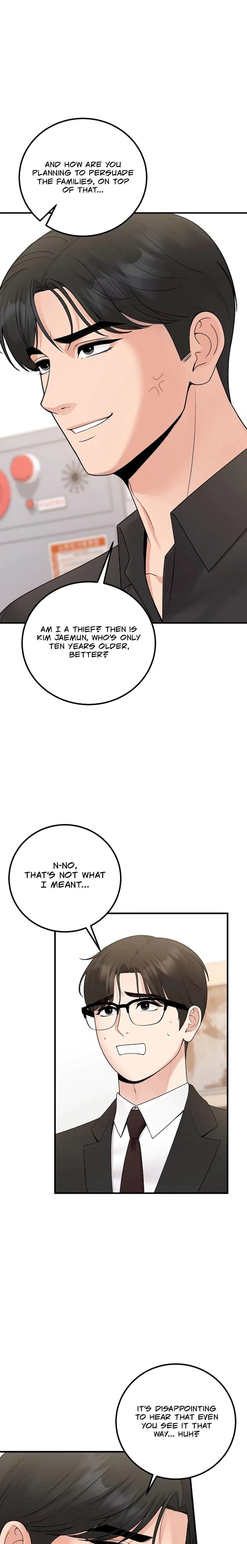 The Twenty-Year-Old Bride Chapter 12, page 18
