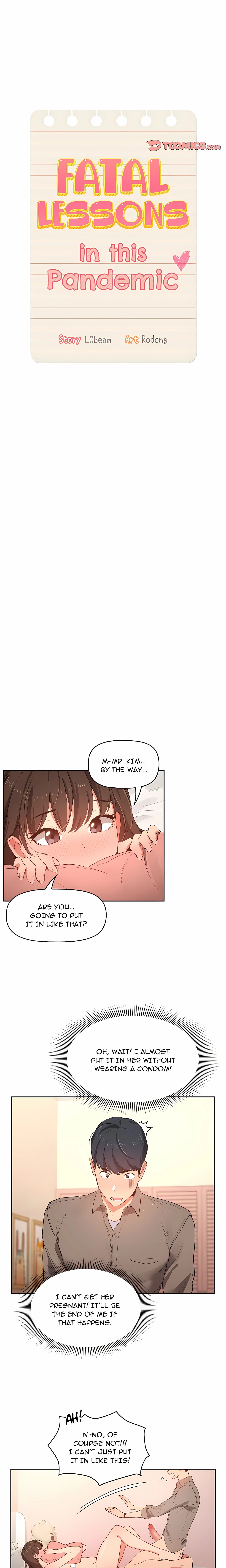 Fatal Lessons In This Pandemic Chapter 7 (Uncensored), page 4